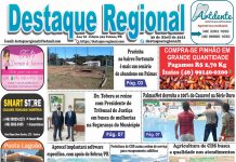 CAPA JORNAL DESTAQUE REGIONAL 30/04