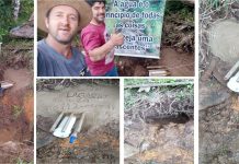 Mais uma ação do projeto Proteja uma Nascente