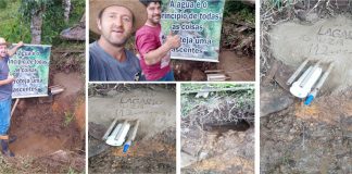 Mais uma ação do projeto Proteja uma Nascente