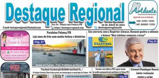 CAPA JORNAL DESTAQUE REGIONAL 16/04