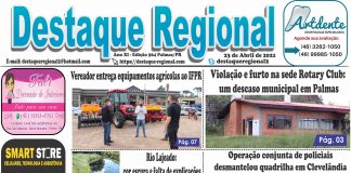 CAPA JORNAL DESTAQUE REGIONAL 23/04