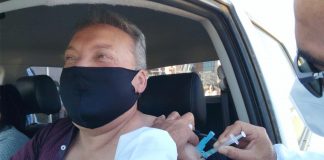 Pessoas a partir de 60 anos foram vacinadas contra a Covid-19 em Cel. Domingos Soares