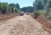 Seguem os trabalhos de readequação das estradas em Cel. Domingos Soares