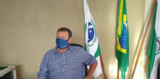 Liomar Bringhentti assume interinamente o Executivo domingosoarense