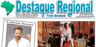 CAPA JORNAL DESTAQUE REGIONAL PATO BRANCO