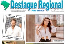 CAPA JORNAL DESTAQUE REGIONAL PATO BRANCO