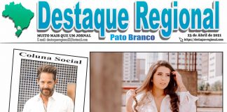 CAPA JORNAL DESTAQUE REGIONAL PATO BRANCO