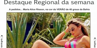 Destaque Regional da semana