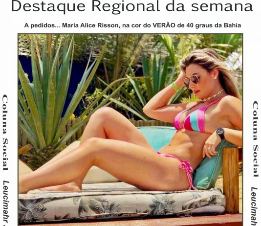 Destaque Regional da semana