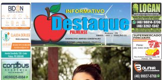 INFORMATIVO DESTAQUE PALMENSE