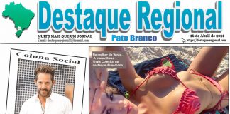 CAPA JORNAL DESTAQUE REGIONAL PATO BRANCO