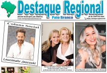 CAPA JORNAL DESTAQUE REGIONAL PATO BRANCO