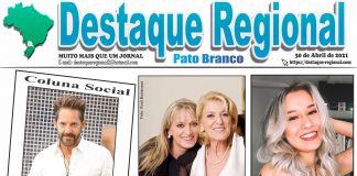 CAPA JORNAL DESTAQUE REGIONAL PATO BRANCO