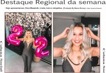 DESTAQUE REGIONAL DA SEMANA