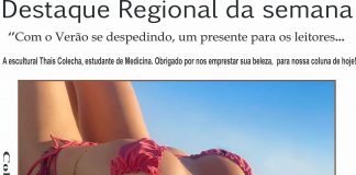Destaque Regional da semana