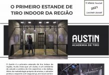 O PRIMEIRO ESTANDE DE TIRO INDOOR DA REGIÃO