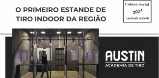 O PRIMEIRO ESTANDE DE TIRO INDOOR DA REGIÃO