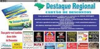 CARTÃO DE DESCONTOS