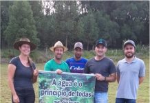 Mais uma ação do Projeto Proteja uma Nascente