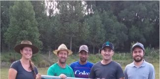 Mais uma ação do Projeto Proteja uma Nascente