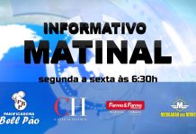 Informativo Matinal 23/04