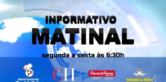 Informativo Matinal, edição desta segunda-feira 12/04