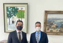 Dr. Tobera se reúne com Presidente do Tribunal de Justiça em busca de melhorias na Segurança do Município