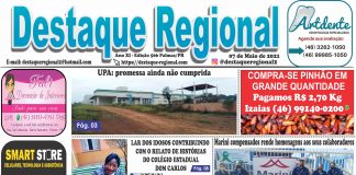 CAPA JORNAL DESTAQUE REGIONAL 07/05