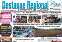 CAPA JORNAL DESTAQUE REGIONAL 28/05