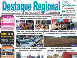 CAPA JORNAL DESTAQUE REGIONAL 28/05