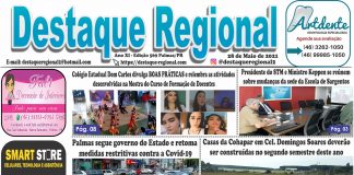 CAPA JORNAL DESTAQUE REGIONAL 28/05