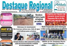 CAPA JORNAL DESTAQUE REGIONAL 14/05