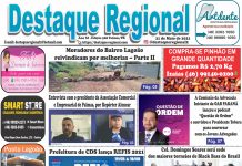 CAPA JORNAL DESTAQUE REGIONAL 21/05