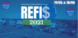 Prefeitura de CDS lança REFIS 2021