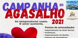 Ação Social de Coronel Domingos Soares lança Campanha do Agasalho