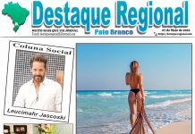CAPA JORNAL DESTAQUE REGIONAL PATO BRANCO
