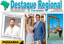 CAPA JORNAL DESTAQUE REGIONAL PATO BRANCO