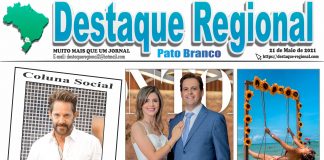 CAPA JORNAL DESTAQUE REGIONAL PATO BRANCO
