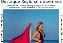 Destaque Regional da semana
