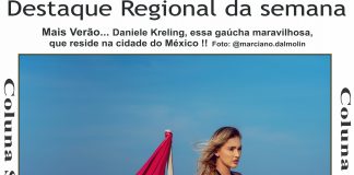 Destaque Regional da semana
