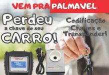 A Chave codificada fornece uma segurança extra para o seu carro!!
