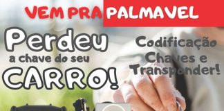 A Chave codificada fornece uma segurança extra para o seu carro!!
