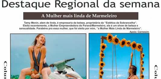 Destaque Regional da semana