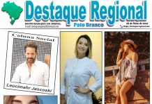 CAPA JORNAL DESTAQUE REGIONAL PATO BRANCO