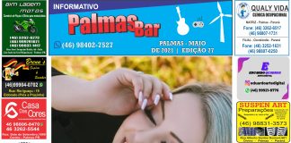 INFORMATIVO PALMAS BAR