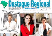 CAPA JORNAL DESTAQUE REGIONAL PATO BRANCO
