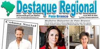 CAPA JORNAL DESTAQUE REGIONAL PATO BRANCO