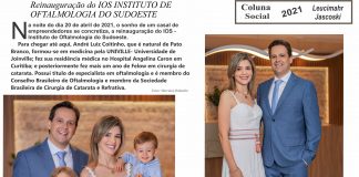 Reinauguração do IOS INSTITUTO DE OFTALMOLOGIA DO SUDOESTE