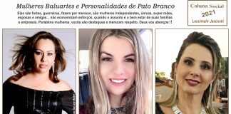 Mulheres Baluartes e Personalidades de Pato Branco