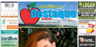 INFORMATIVO DESTAQUE PALMENSE